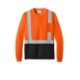 CornerStone® ANSI 107 Class 2 Long Sleeve Mesh Blocked Men's Tee