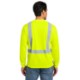 CornerStone® ANSI 107 Class 2 Long Sleeve Mesh Blocked Men's Tee