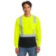 CornerStone® ANSI 107 Class 2 Long Sleeve Mesh Blocked Men's Tee