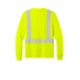 CornerStone® ANSI 107 Class 2 Long Sleeve Mesh Blocked Men's Tee