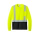 CornerStone® ANSI 107 Class 2 Long Sleeve Mesh Blocked Men's Tee