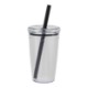Anna Recycled Acrylic Straw Tumbler, 15oz.