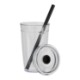 Anna Recycled Acrylic Straw Tumbler, 15oz.