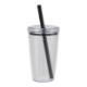Anna Recycled Acrylic Straw Tumbler, 15oz.