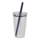 Anna Recycled Acrylic Straw Tumbler, 15oz.