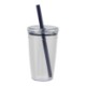 Anna Recycled Acrylic Straw Tumbler, 15oz.