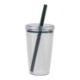 Anna Recycled Acrylic Straw Tumbler, 15oz.