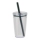 Anna Recycled Acrylic Straw Tumbler, 15oz.