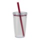 Anna Recycled Acrylic Straw Tumbler, 15oz.