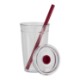 Anna Recycled Acrylic Straw Tumbler, 15oz.