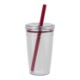 Anna Recycled Acrylic Straw Tumbler, 15oz.
