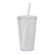 Anna Recycled Acrylic Straw Tumbler, 15oz.