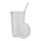 Anna Recycled Acrylic Straw Tumbler, 15oz.