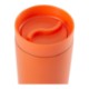 Maddie Recycled Vacuum Tumbler w/ 360° Lid, 16oz.