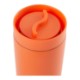 Maddie Recycled Vacuum Tumbler w/ 360° Lid, 16oz.