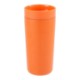 Maddie Recycled Vacuum Tumbler w/ 360° Lid, 16oz.