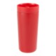 Maddie Recycled Vacuum Tumbler w/ 360° Lid, 16oz.