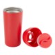 Maddie Recycled Vacuum Tumbler w/ 360° Lid, 16oz.