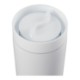 Maddie Recycled Vacuum Tumbler w/ 360° Lid, 16oz.