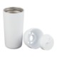 Maddie Recycled Vacuum Tumbler w/ 360° Lid, 16oz.