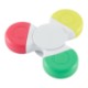 Multi-Ink Spinner Highlighter