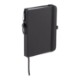 Mini Recycled Notebook w/ Clip, 4" x 3"