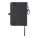 Mini Recycled Notebook w/ Clip, 4" x 3"