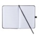 Mini Recycled Notebook w/ Clip, 4" x 3"