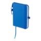 Mini Recycled Notebook w/ Clip, 4" x 3"
