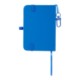Mini Recycled Notebook w/ Clip, 4" x 3"