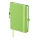 Mini Recycled Notebook w/ Clip, 4" x 3"