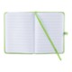 Mini Recycled Notebook w/ Clip, 4" x 3"
