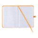 Mini Recycled Notebook w/ Clip, 4" x 3"