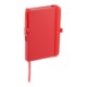 Mini Recycled Notebook w/ Clip, 4" x 3"