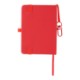 Mini Recycled Notebook w/ Clip, 4" x 3"