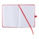 Mini Recycled Notebook w/ Clip, 4" x 3"