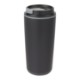 Cooper Recycled Double Wall Plastic Tumbler w/ Hinging Flap Lid, 16oz.