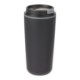 Cooper Recycled Double Wall Plastic Tumbler w/ Hinging Flap Lid, 16oz.