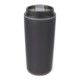 Cooper Recycled Double Wall Plastic Tumbler w/ Hinging Flap Lid, 16oz.
