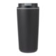 Cooper Recycled Double Wall Plastic Tumbler w/ Hinging Flap Lid, 16oz.