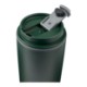 Cooper Recycled Double Wall Plastic Tumbler w/ Hinging Flap Lid, 16oz.