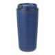 Cooper Recycled Double Wall Plastic Tumbler w/ Hinging Flap Lid, 16oz.