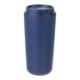 Cooper Recycled Double Wall Plastic Tumbler w/ Hinging Flap Lid, 16oz.