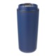 Cooper Recycled Double Wall Plastic Tumbler w/ Hinging Flap Lid, 16oz.