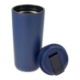 Cooper Recycled Double Wall Plastic Tumbler w/ Hinging Flap Lid, 16oz.
