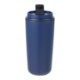 Cooper Recycled Double Wall Plastic Tumbler w/ Hinging Flap Lid, 16oz.