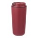 Cooper Recycled Double Wall Plastic Tumbler w/ Hinging Flap Lid, 16oz.