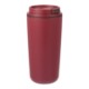 Cooper Recycled Double Wall Plastic Tumbler w/ Hinging Flap Lid, 16oz.