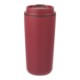Cooper Recycled Double Wall Plastic Tumbler w/ Hinging Flap Lid, 16oz.
