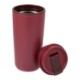 Cooper Recycled Double Wall Plastic Tumbler w/ Hinging Flap Lid, 16oz.